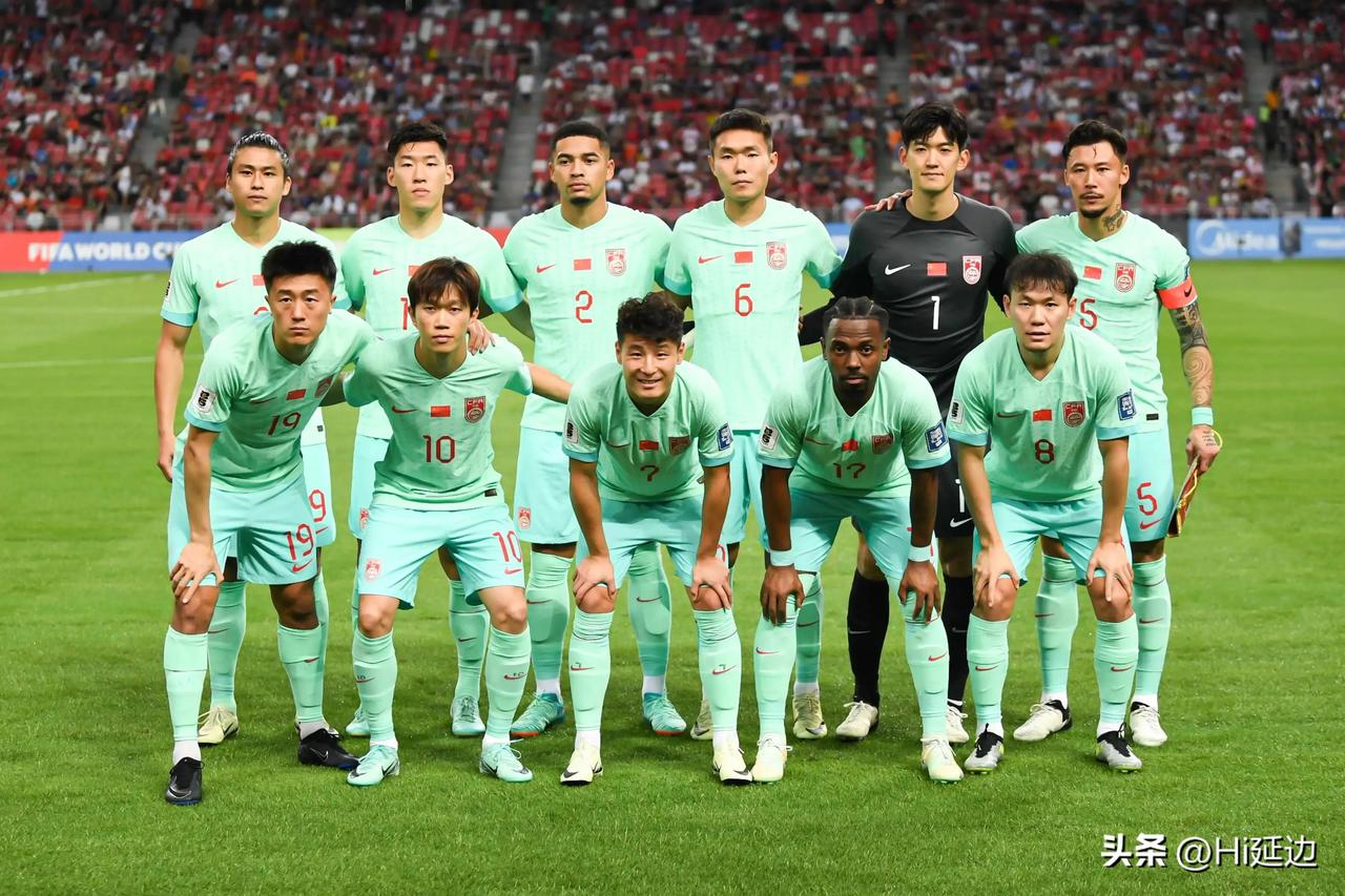 韩国足球代表队在比赛中崭露头角