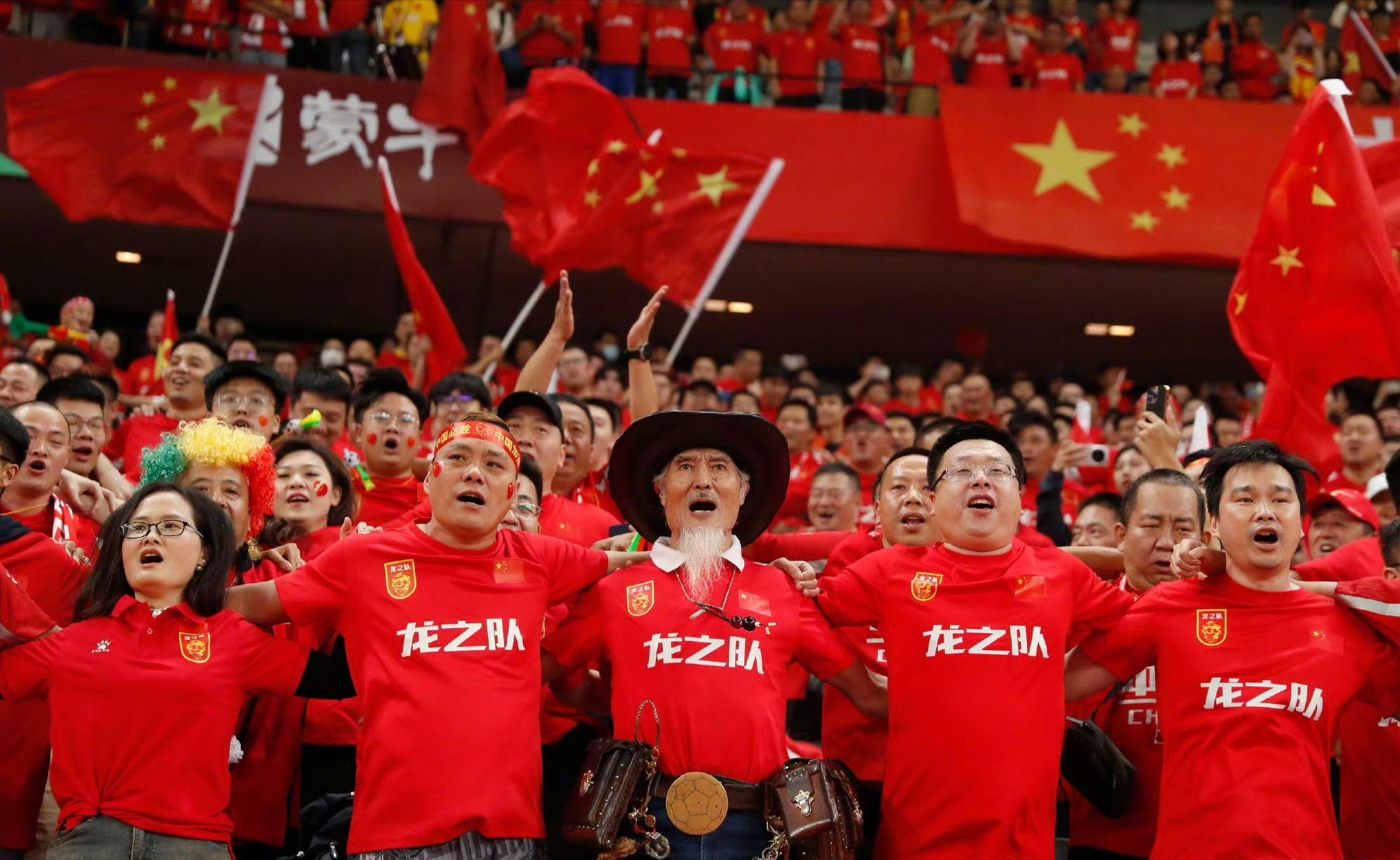 世界杯预选赛：中国队表现出色