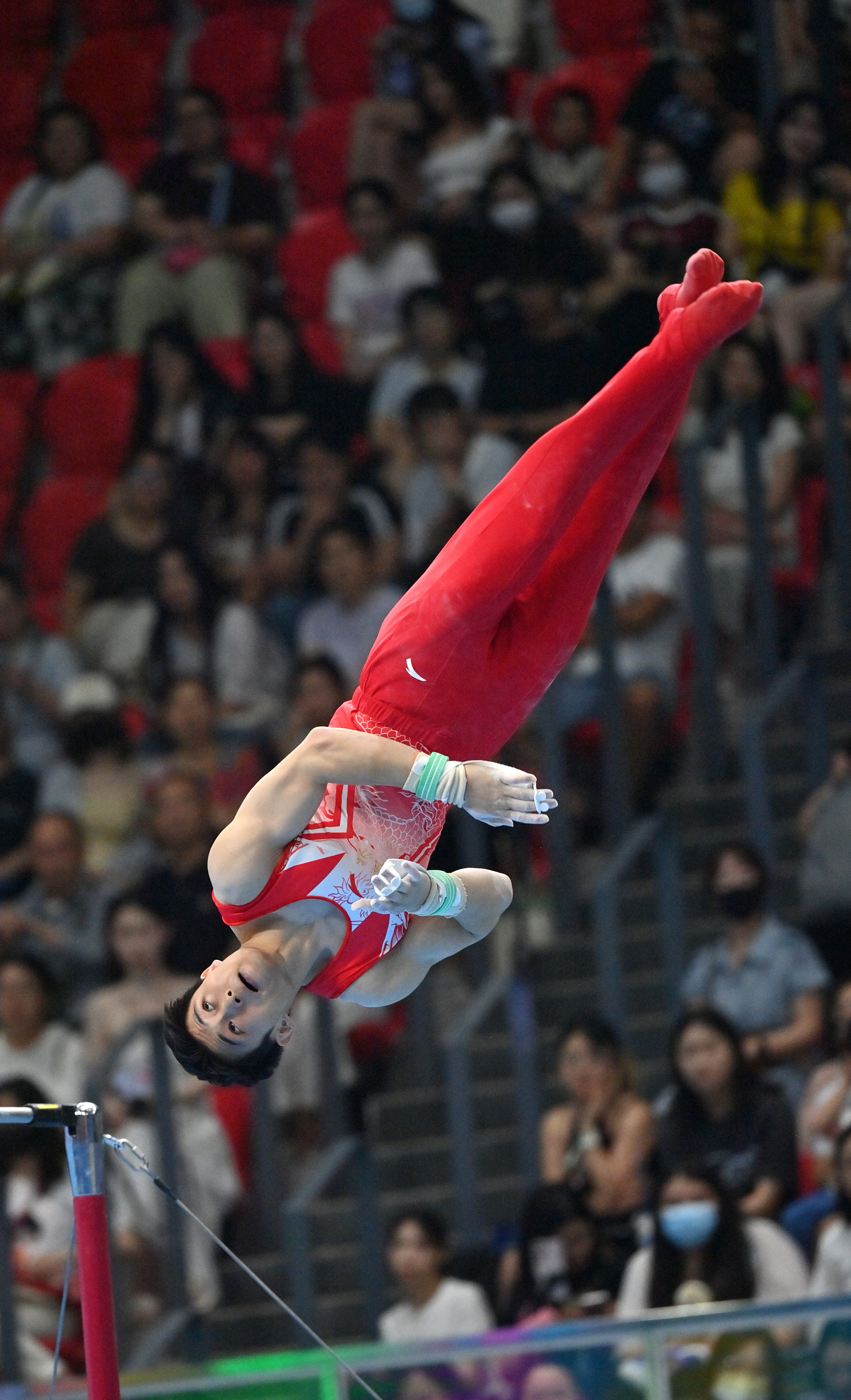 开云体育-加拿大国手在体操赛场上万人瞩目创造佳绩