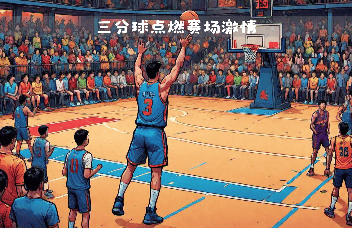 职业篮球聚焦赛场，球员展现出色技术