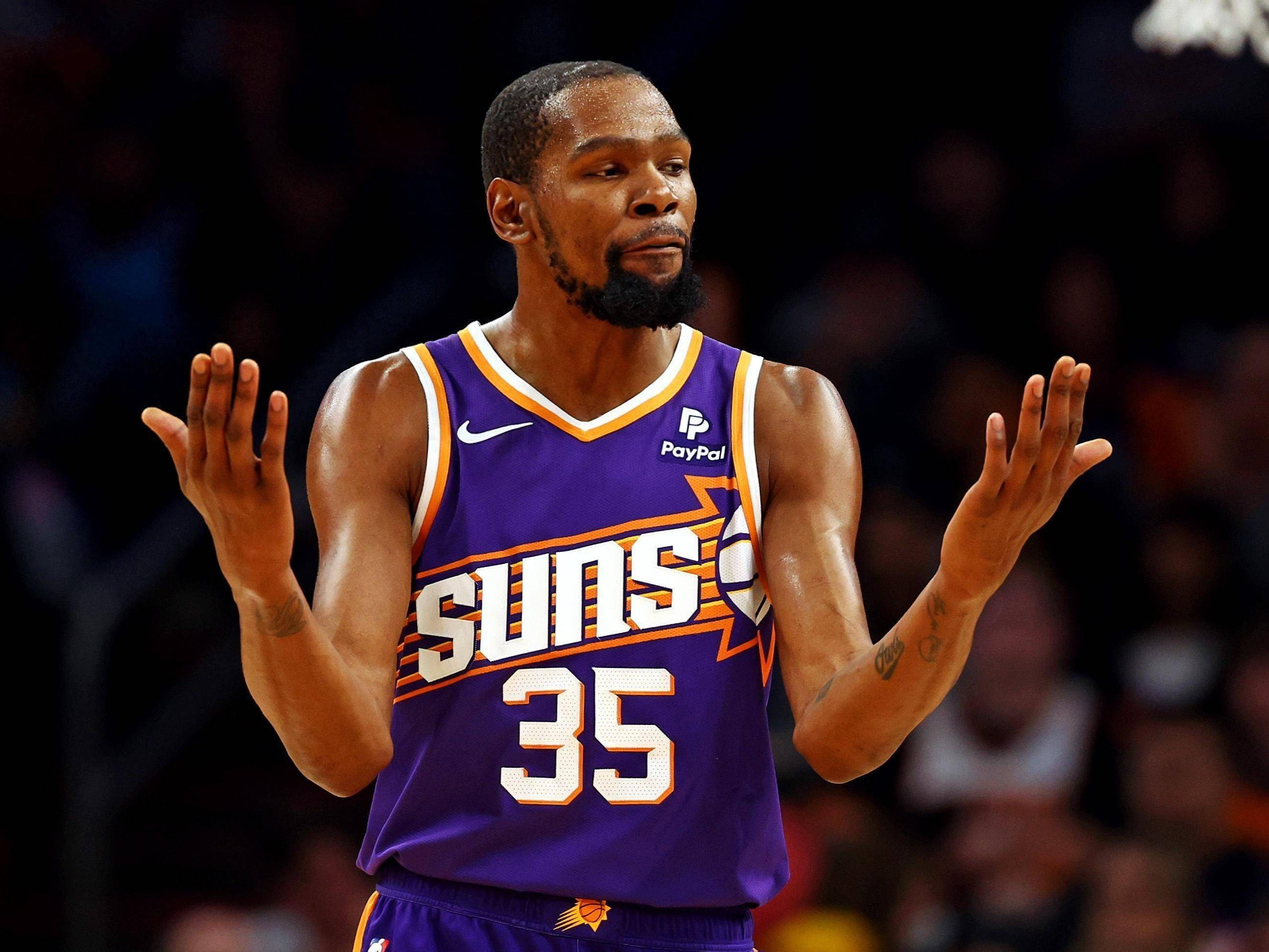 NBA明星球员受伤或将缺阵