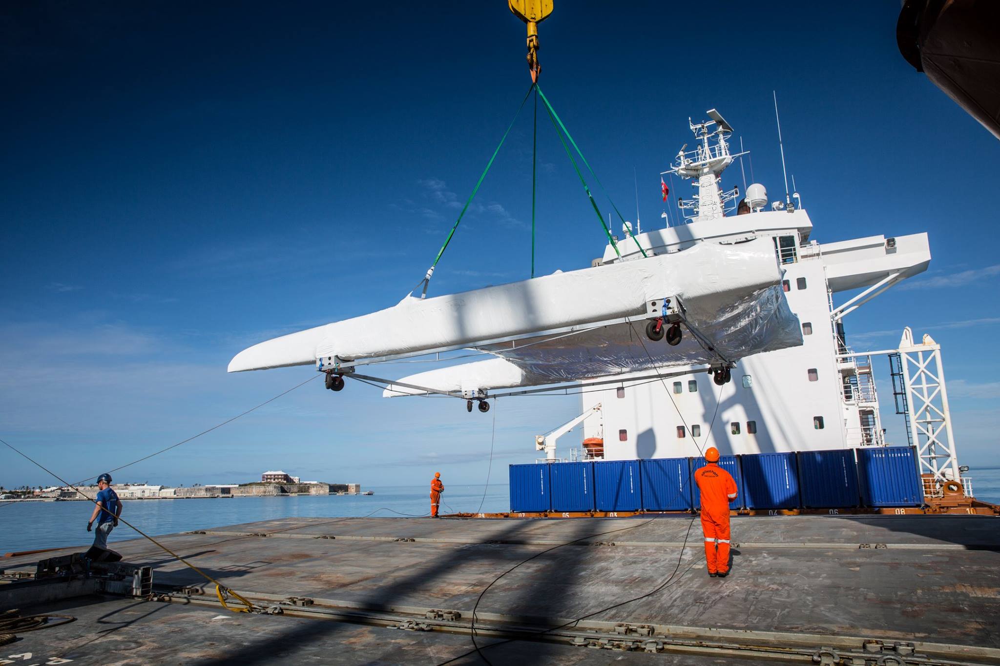 百慕大队战至最后,成功晋级 百慕大队战至最后,成功晋级