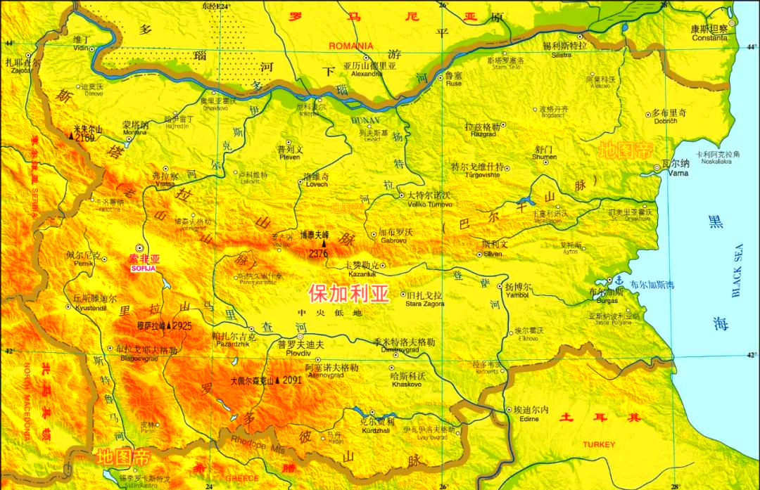 塞尔维亚与巴尔干邻国保加利亚对抗