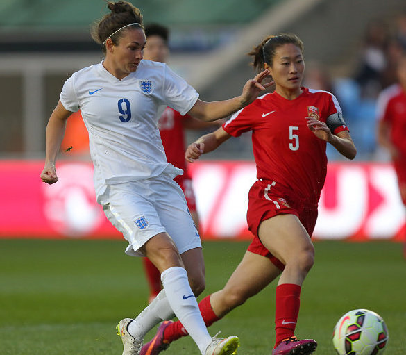 中国女足主场击败英格兰队,喜获佳绩 中国女足主场击败英格兰队,喜获佳绩
