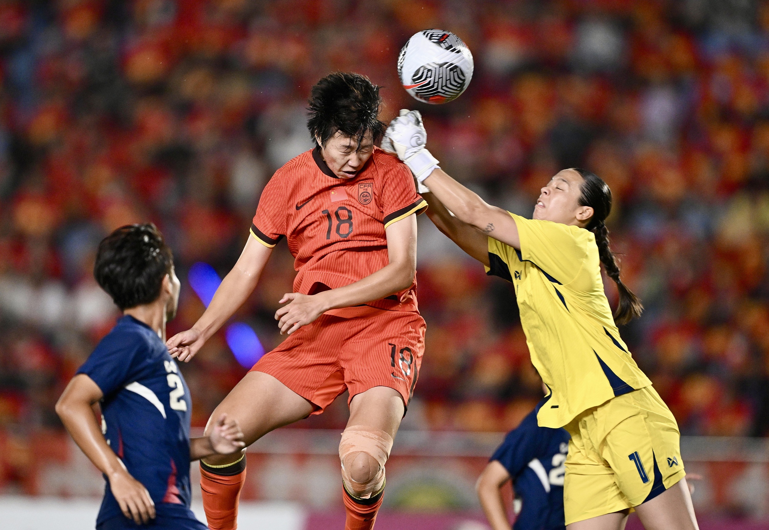 开云体育官方登录入口-亚洲女足联赛收官，中国队实现全胜蝉联冠军